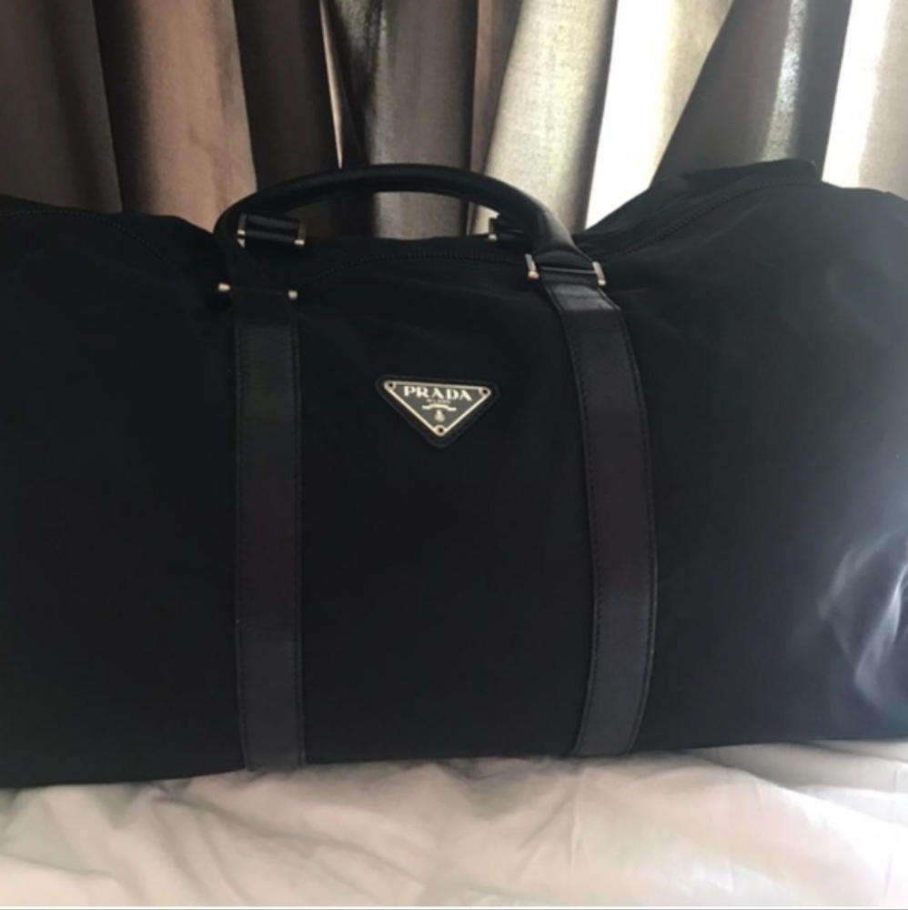 Vintage Prada duffle bag